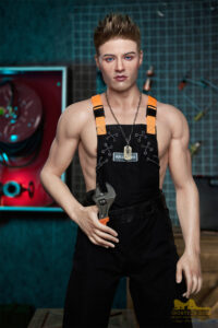 176cm (5ft7) full silicone male sex doll felix