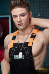 176cm (5ft7) full silicone male sex doll felix