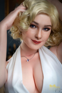 164cm (5ft4) f-cup silicone sex doll phyllis