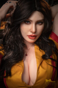 164cm (5ft4) f-cup silicone sex doll quanna