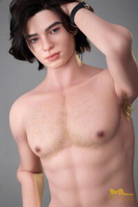 170cm (5ft7) full silicone male sex doll elvis