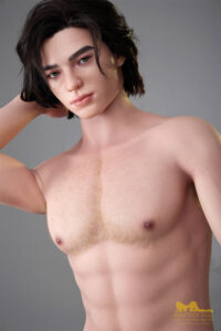 170cm (5ft7) full silicone male sex doll elvis