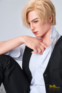 170cm (5ft7) full silicone male sex doll lucas