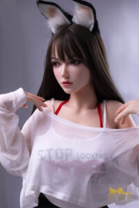 165cm (5ft5″) g cup silicone love doll rose