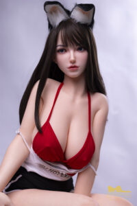 165cm (5ft5″) g cup silicone love doll rose