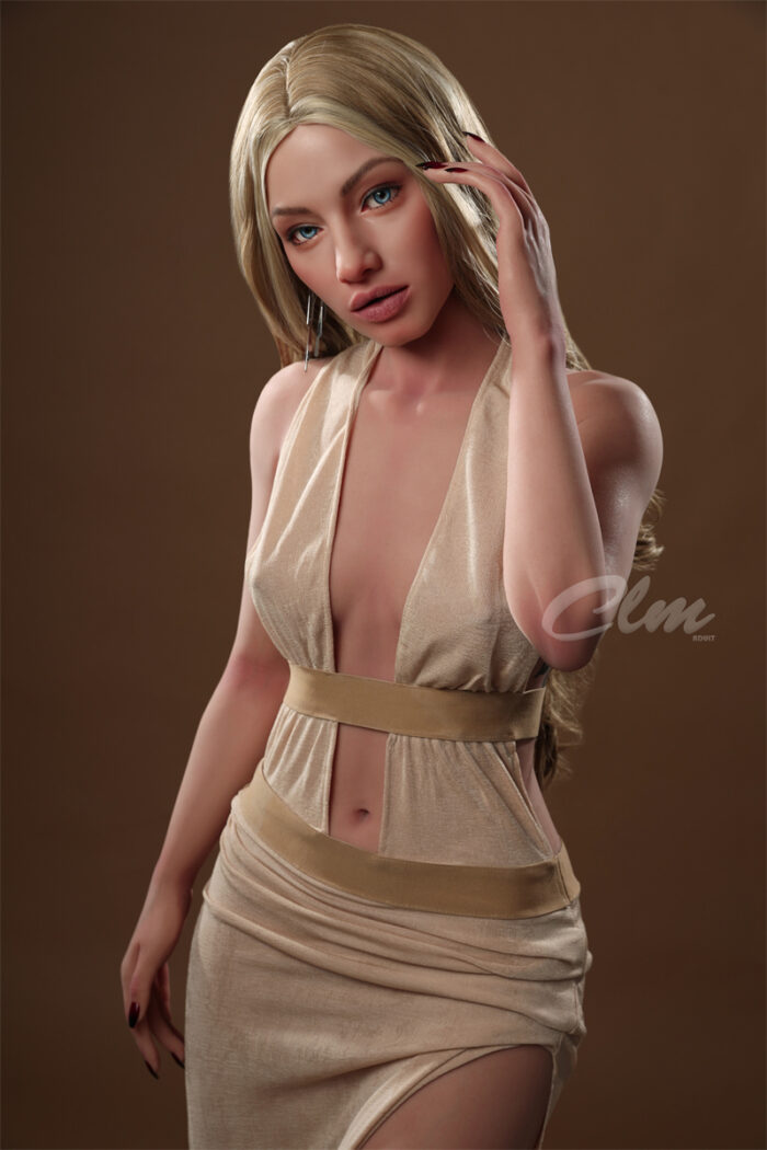 157cm 5ft2″ d cup full silicone sex doll sola 2