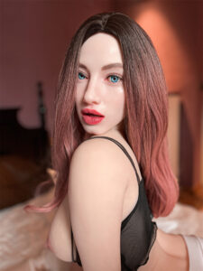 157cm 5ft2″ d cup sex doll solasilicone head 14