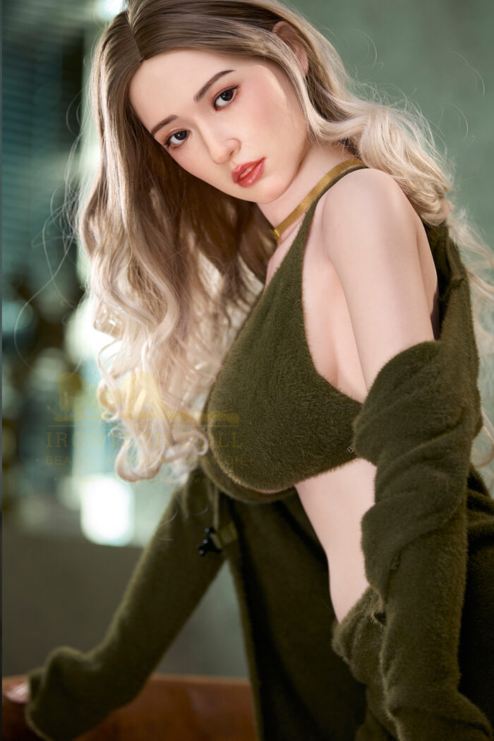 159cm 5ft2 f cup silicone sex doll alka 10