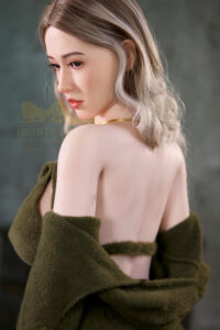 159cm 5ft2 f cup silicone sex doll alka 9