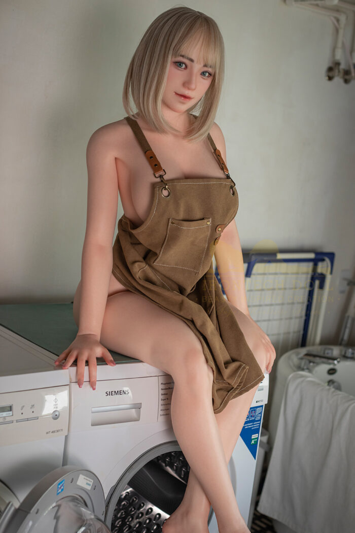 159cm 5ft2 f cup silicone sex doll kala 33