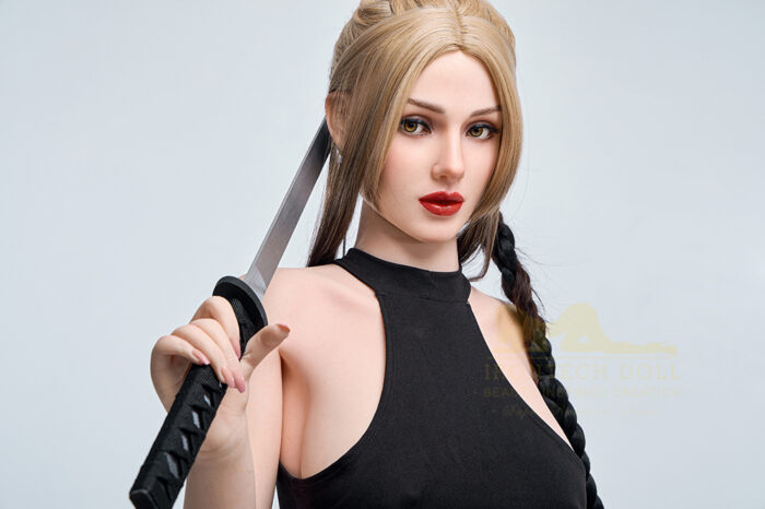 159cm 5ft2 f cup silicone sex doll ranjit 14