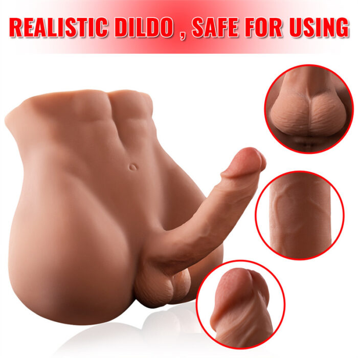 11. 46lb sex doll torso with penis 2