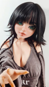 148cm 4ft11 full silicone anime sex doll chloe 30