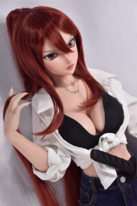 150cm 4ft11 full silicone anime sex doll ayumi 20