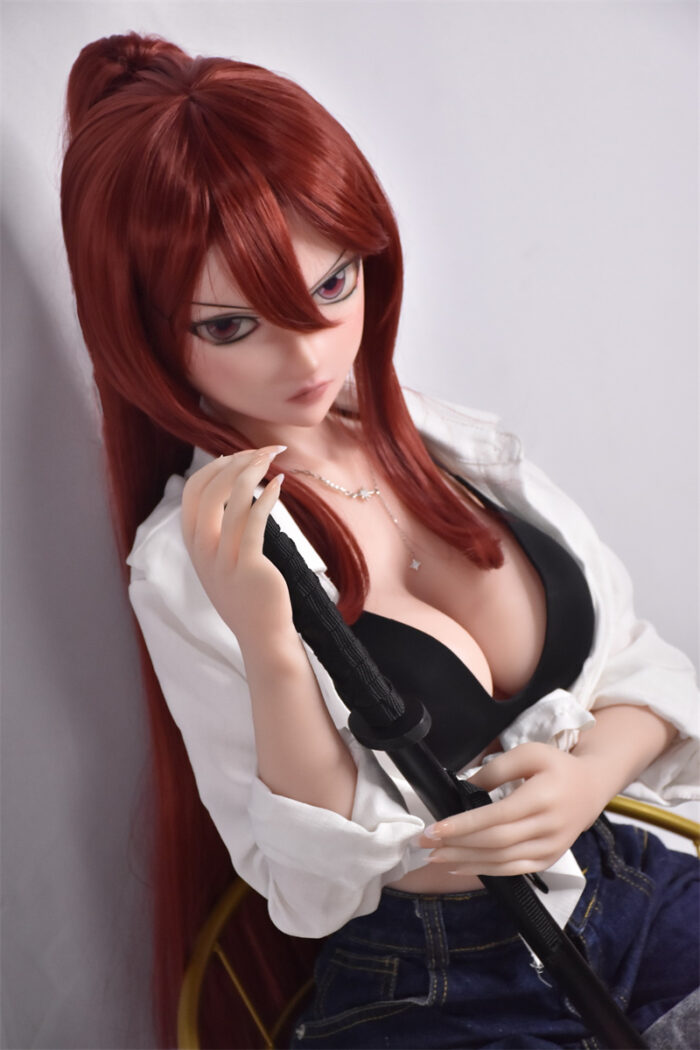 150cm 4ft11 full silicone anime sex doll ayumi 22