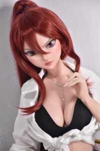 150cm 4ft11 full silicone anime sex doll ayumi 24