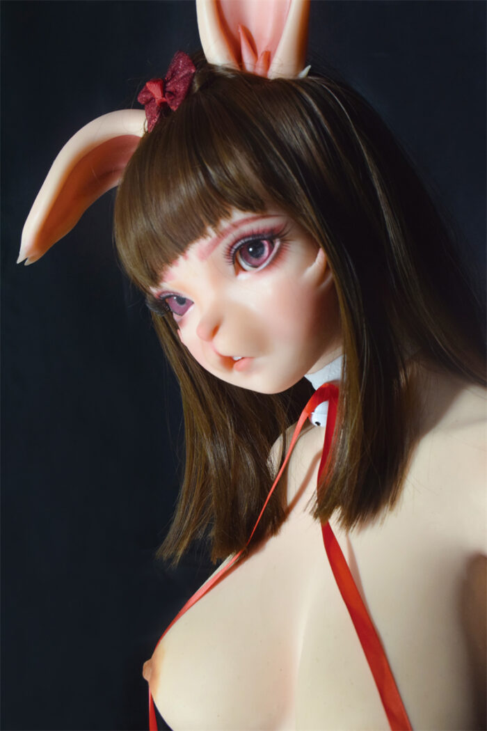 150cm 4ft11 full silicone anime sex doll rina 23