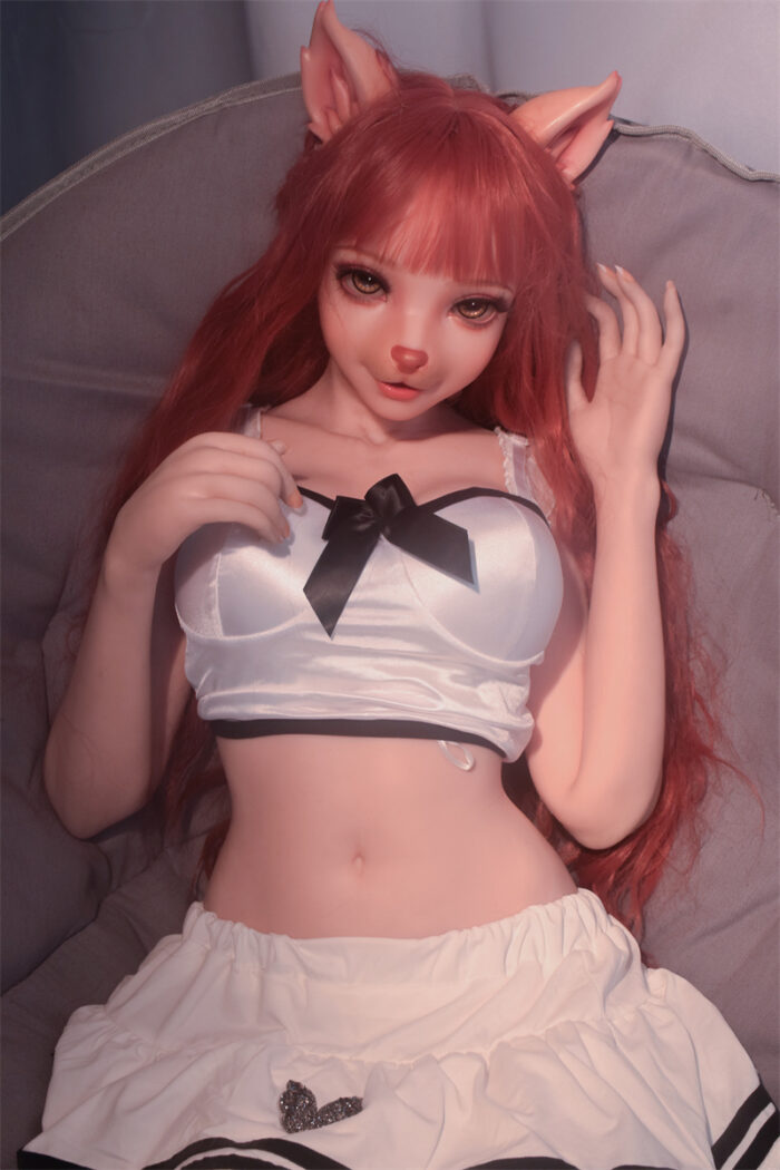 150cm 4ft11 full silicone cute anime sex doll haruko 18
