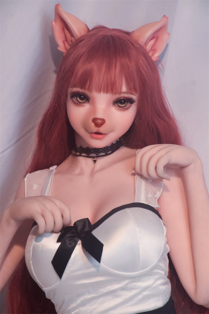 150cm 4ft11 full silicone cute anime sex doll haruko 19