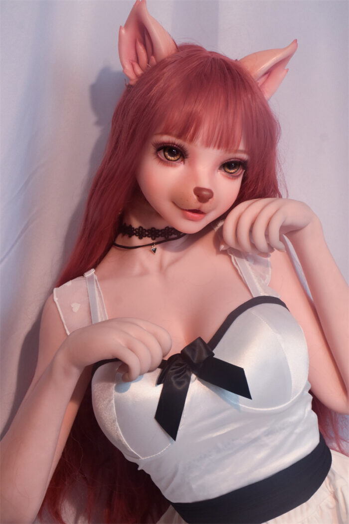 150cm 4ft11 full silicone cute anime sex doll haruko 20