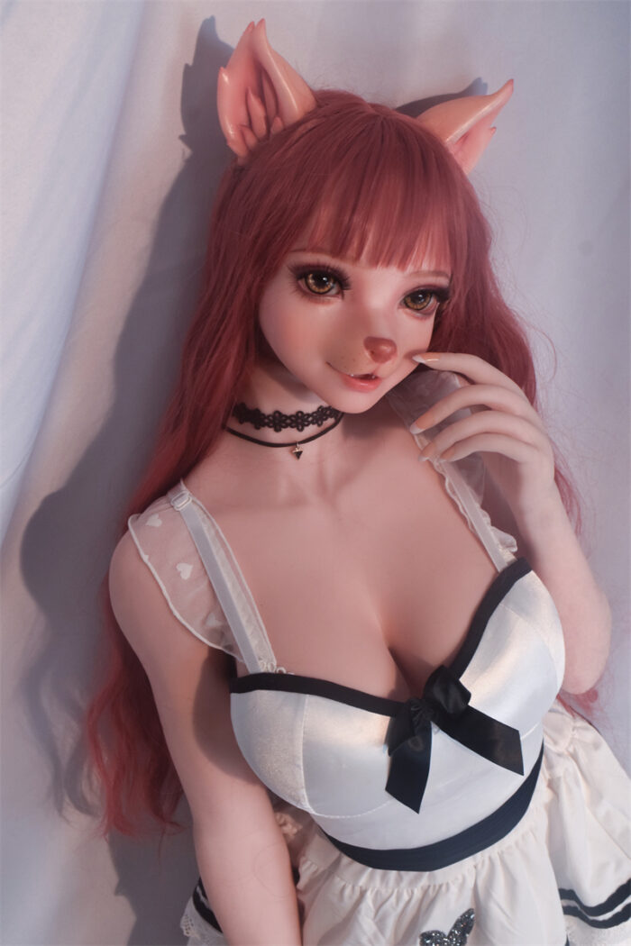 150cm 4ft11 full silicone cute anime sex doll haruko 22