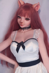 150cm 4ft11 full silicone cute anime sex doll haruko 24