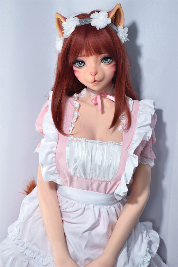 150cm 4ft11 full silicone cute anime sex doll morikawa yuki 1