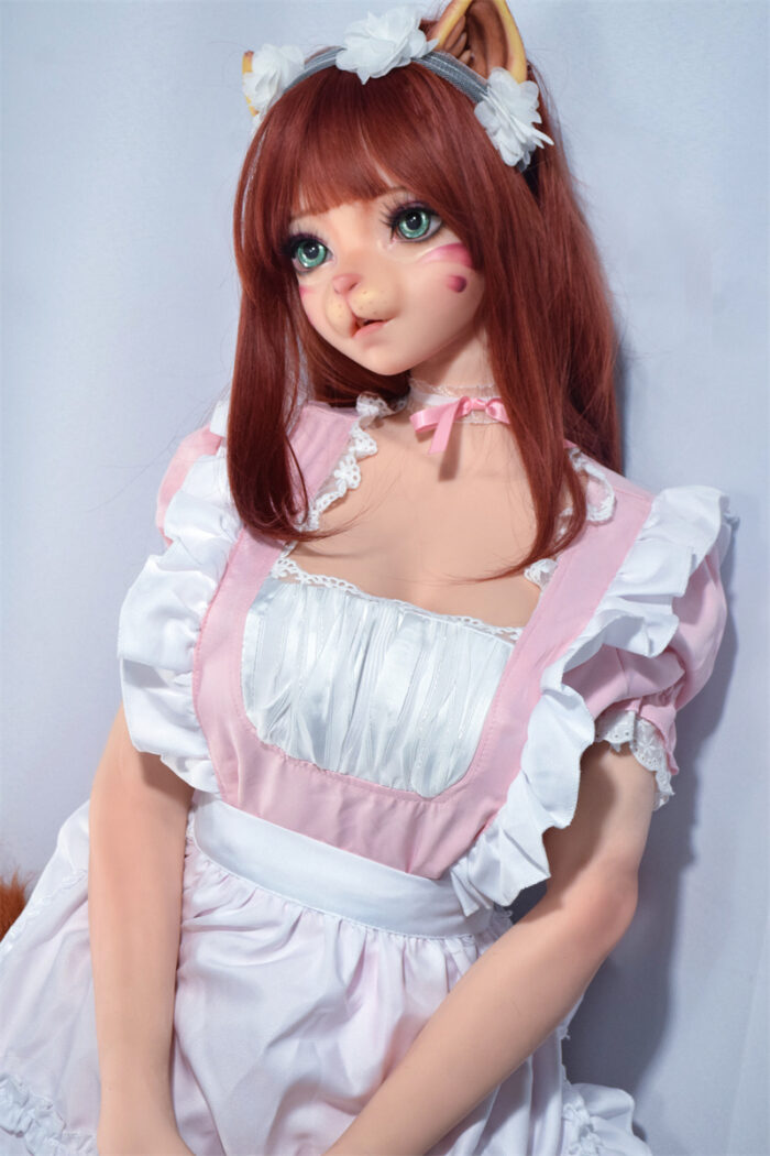 150cm 4ft11 full silicone cute anime sex doll morikawa yuki 4