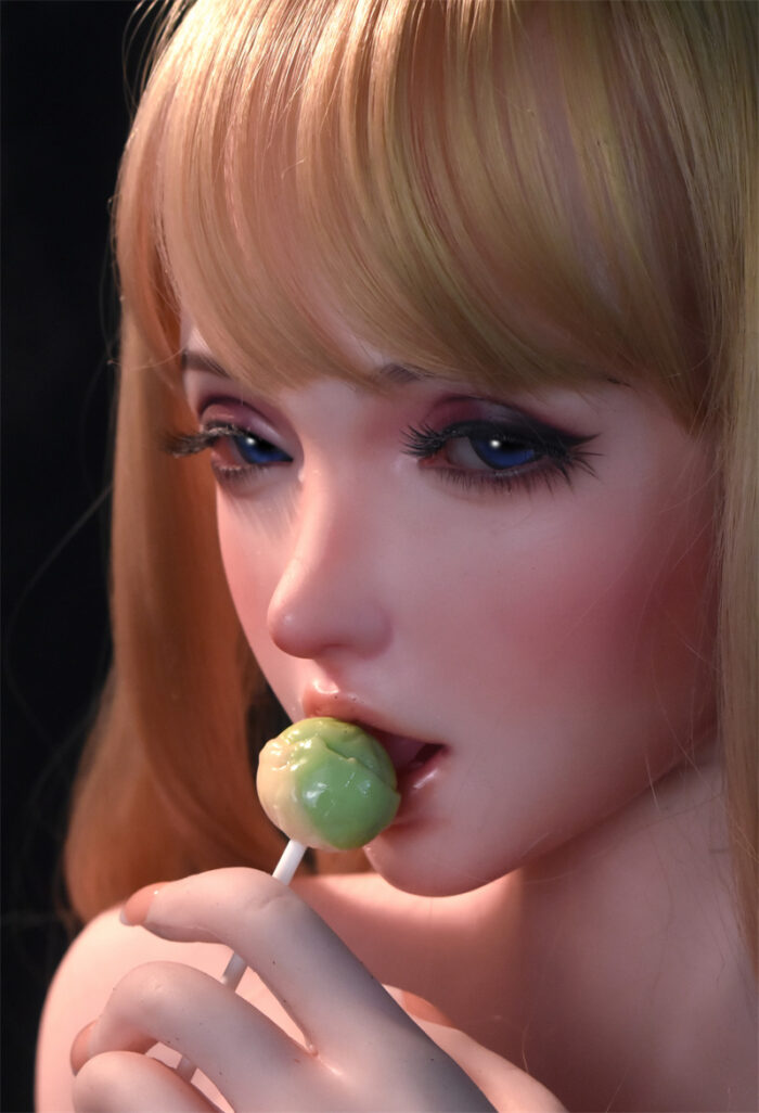 150cm 4ft11 full silicone elf ear anime sex doll tomoyo 12