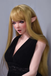 150cm 4ft11 full silicone elf ear anime sex doll tomoyo 20