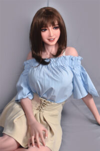 150cm 4ft11 full silicone sex doll nagasawa 24