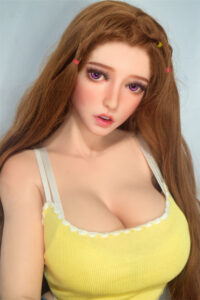 150cm 4ft11 full silicone sex doll nagashima 12