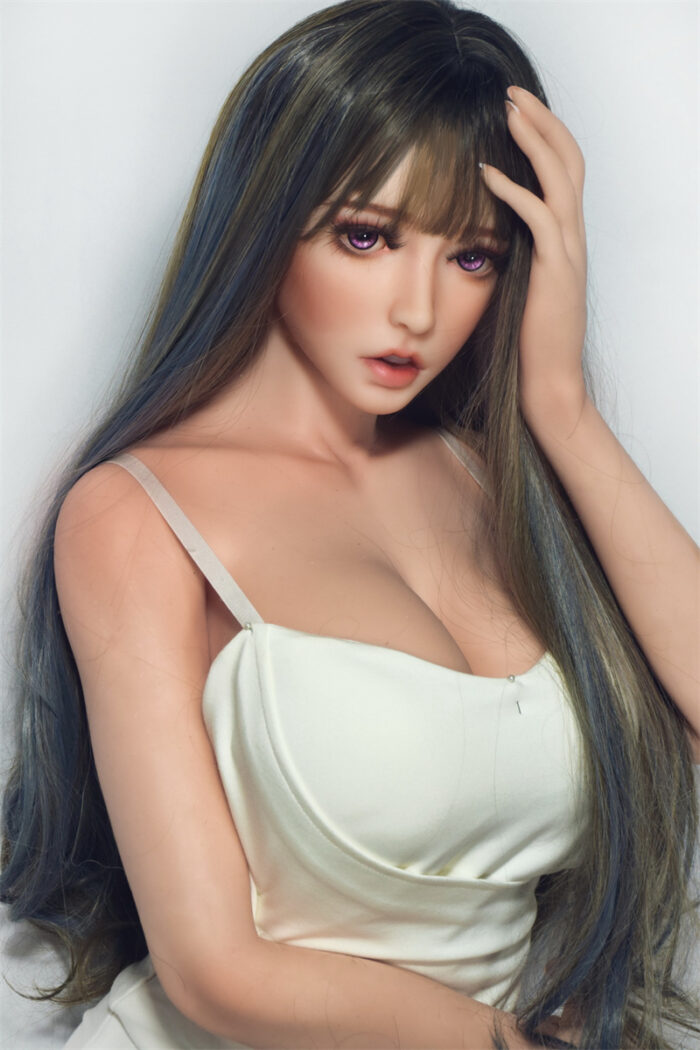 150cm 4ft11 full silicone sex doll nagashima 22