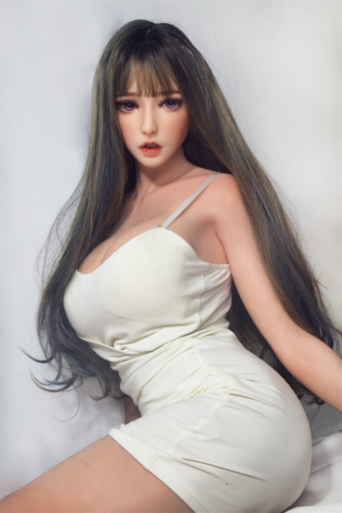 150cm 4ft11 full silicone sex doll nagashima 29