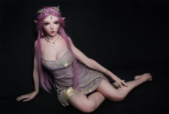 150cm 4ft11 full silicone sex doll rie 16