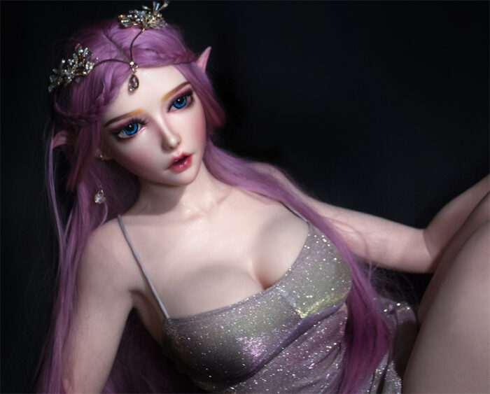 150cm 4ft11 full silicone sex doll rie 17