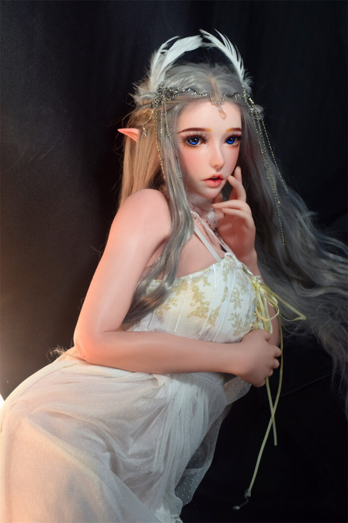 150cm 4ft11 full silicone sex doll rie 34