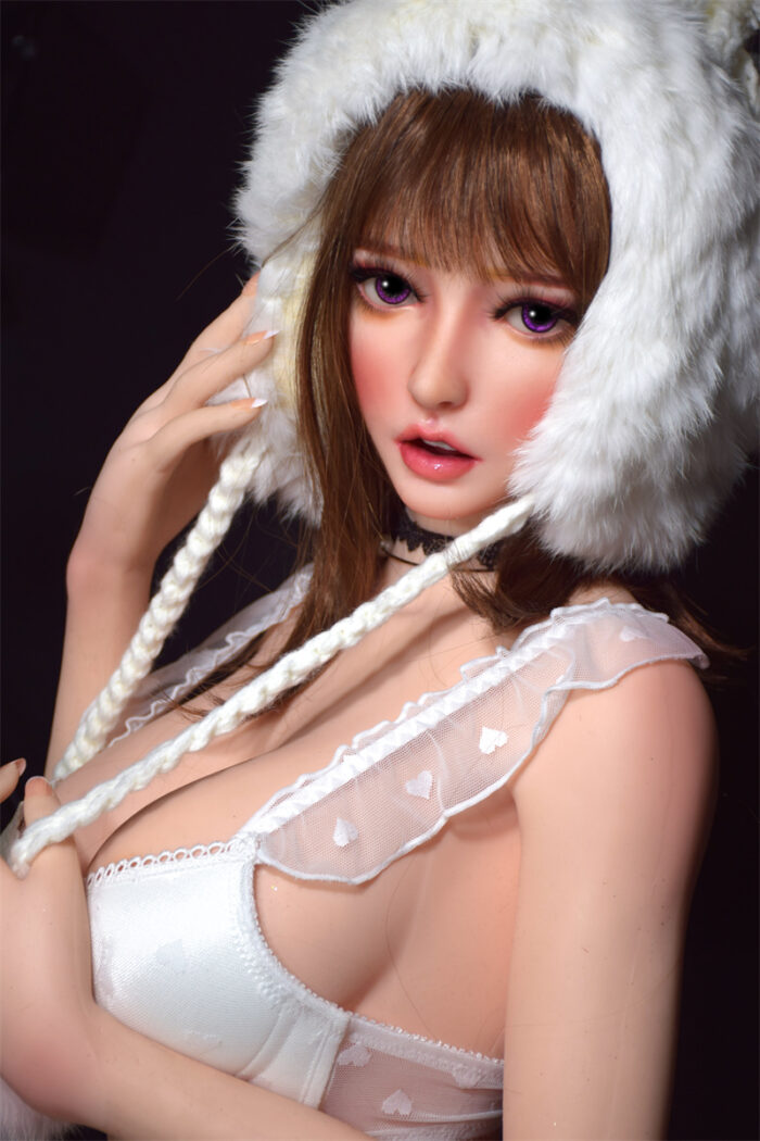 150cm 4ft11 full silicone sex doll yui 26