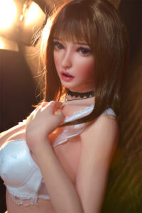 150cm 4ft11 full silicone sex doll yui 29