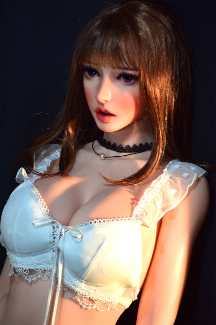 150cm 4ft11 full silicone sex doll yui 33