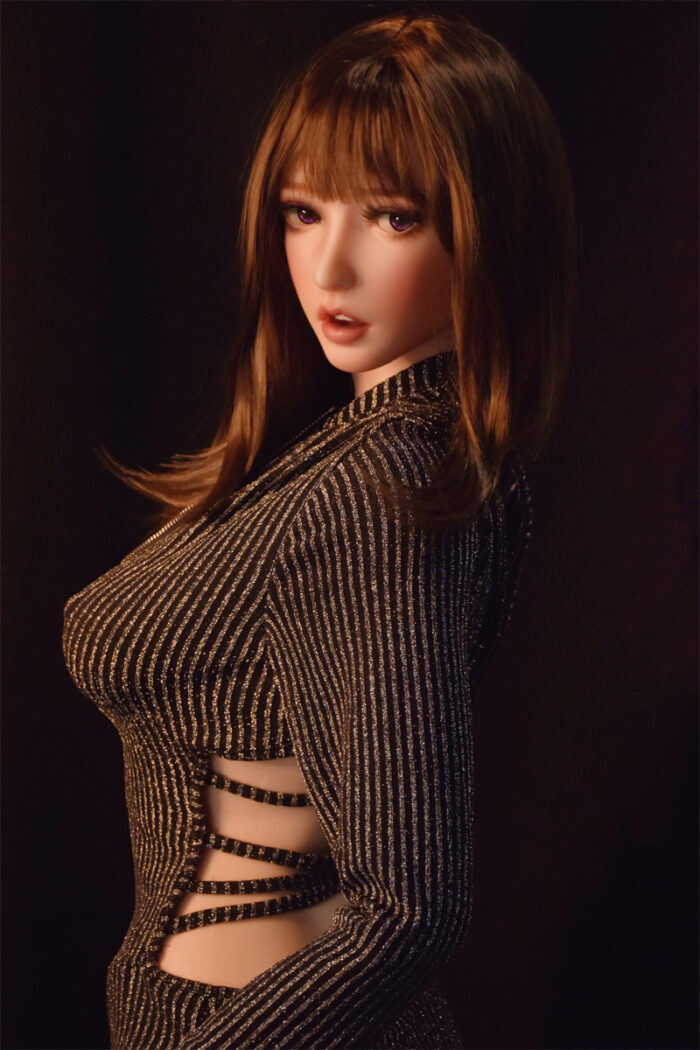 150cm 4ft11 full silicone sex doll yui 43