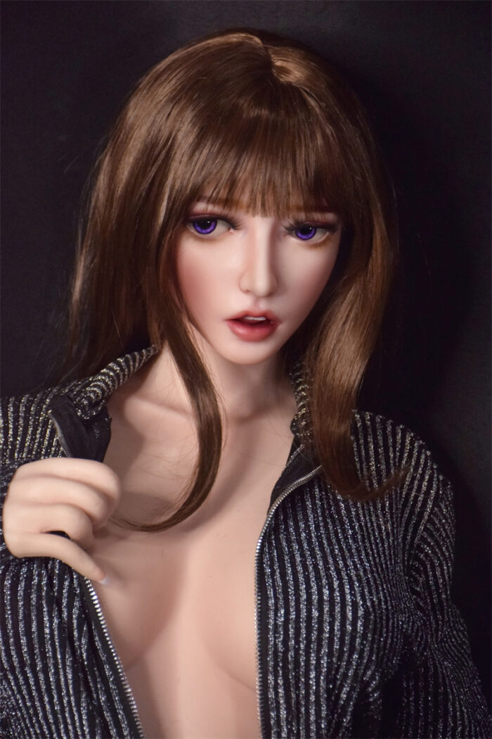 150cm 4ft11 full silicone sex doll yui 45