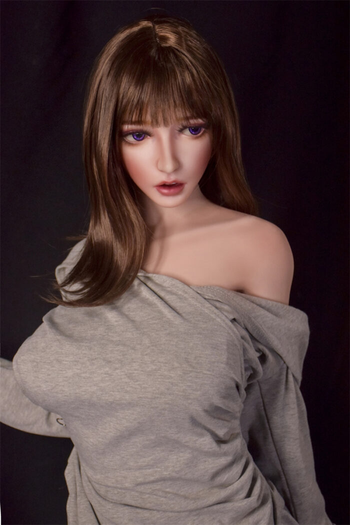 150cm 4ft11 full silicone sex doll yui 47