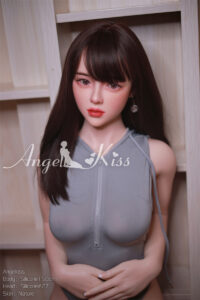 150cm 4ft11 silicone sex doll head ls27 20