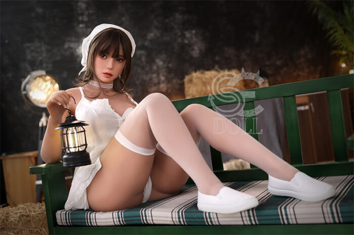 157cm 5ft2″ h cup sex doll anisa 5