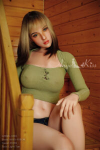 159cm 5ft2 f cup silicone sex doll head s159 15