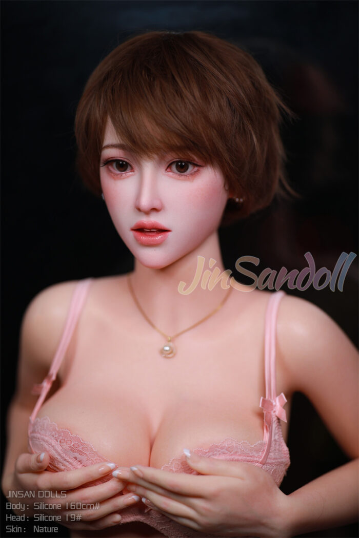 160cm 5ft3 silicone sex doll head s19 10
