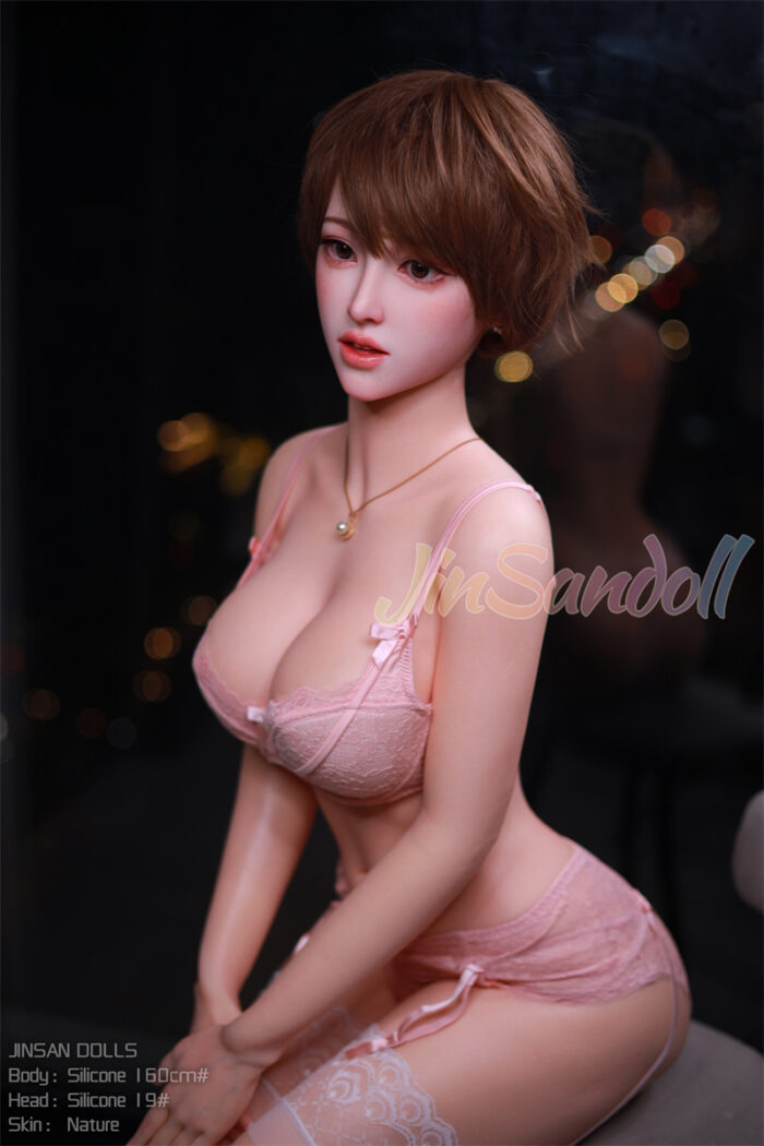 160cm 5ft3 silicone sex doll head s19 2