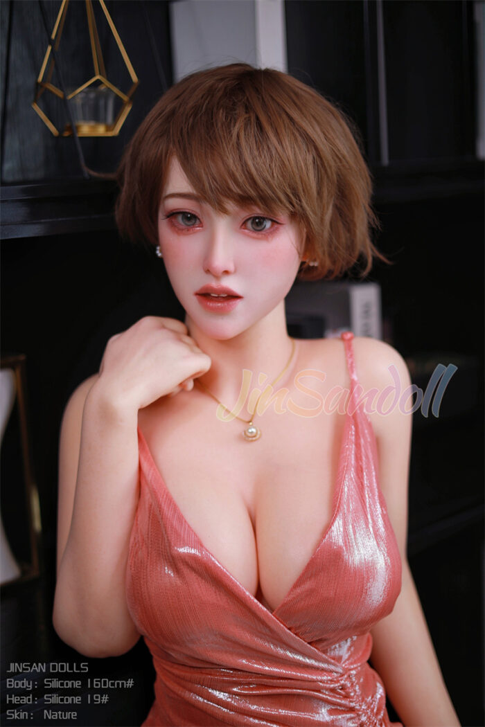160cm 5ft3 silicone sex doll head s19 21