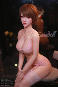 160cm 5ft3 silicone sex doll head s19 3